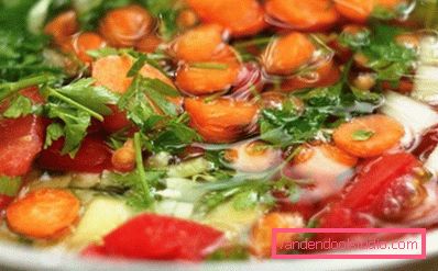 vegetable soup vegetable soup