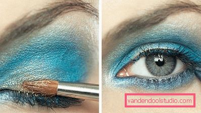 blue smoky eyes blue smoky eyes