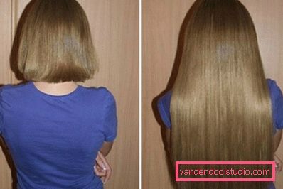 Long strands Long strands