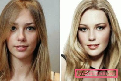 The effect of the application The effect of the application