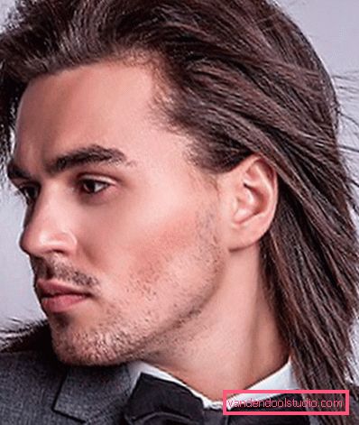 Men's long haircuts and hairstyles