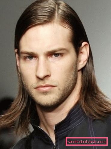 Men's long haircuts and hairstyles