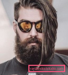 Men's long haircuts and hairstyles