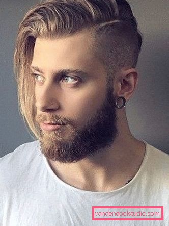 Men's long haircuts and hairstyles