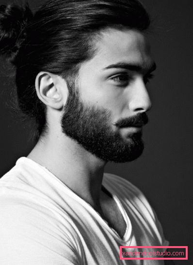 Men's long haircuts and hairstyles