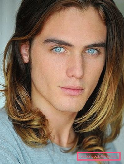 Men's long haircuts and hairstyles