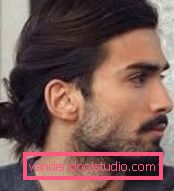 Men's long haircuts and hairstyles