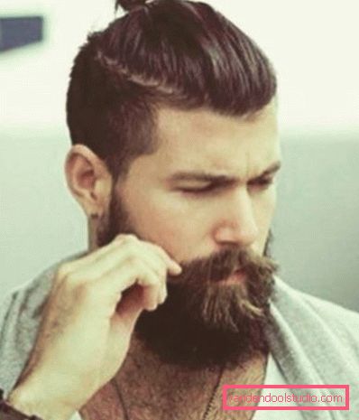 Men's long haircuts and hairstyles