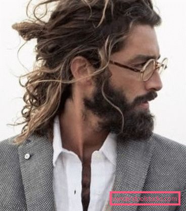 Men's long haircuts and hairstyles