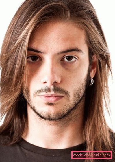 Men's long haircuts and hairstyles