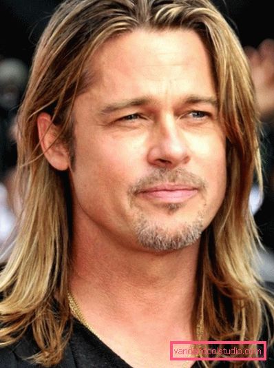 Men's long haircuts and hairstyles