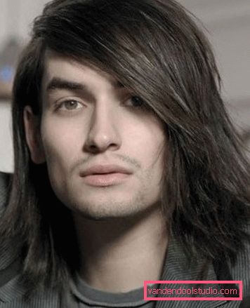 Men's long haircuts and hairstyles