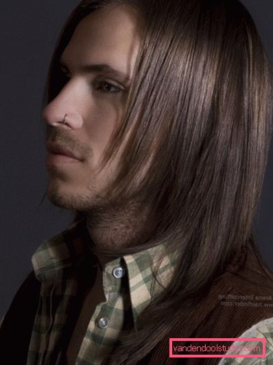 Men's long haircuts and hairstyles