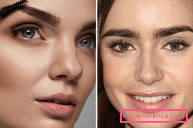 chic eyebrows girl chic eyebrows girl