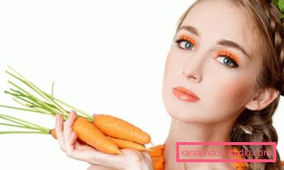 girl with carrots