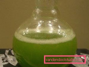 green soapy liquid green soapy liquid