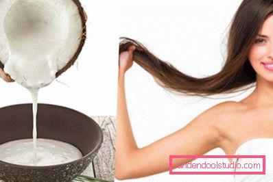 Effective recipes for coconut oil hair masks