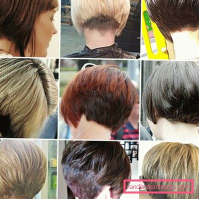 Grooming and staining haircuts Spectacular and stylish haircut on the leg
