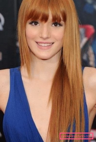 Haircut fox tail Spectacular haircut fox tail on long and medium hair