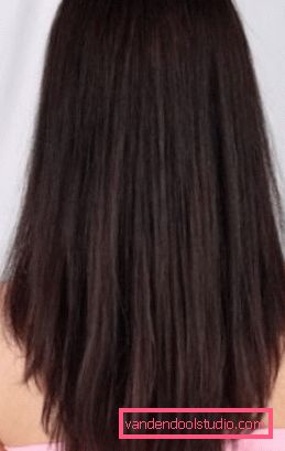 Haircut fox tail for medium hair Spectacular haircut fox tail on long and medium hair