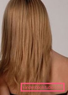 Haircut fox tail for medium hair Spectacular haircut fox tail on long and medium hair