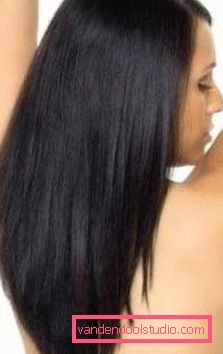Haircut fox tail for medium hair Spectacular haircut fox tail on long and medium hair