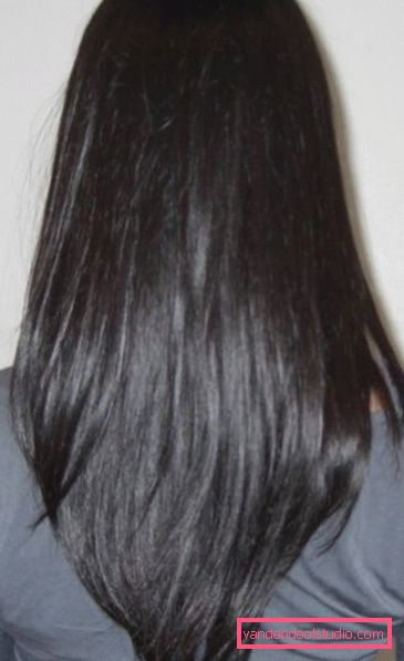 Haircut fox tail for medium hair Spectacular haircut fox tail on long and medium hair
