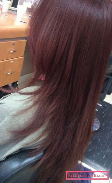 Haircut fox tail Spectacular haircut fox tail on long and medium hair