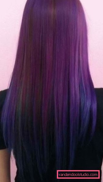 Haircut Fox tail for long hair Spectacular haircut fox tail on long and medium hair