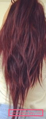 Haircut Fox tail for long hair Spectacular haircut fox tail on long and medium hair