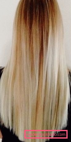 Haircut Fox tail for long hair Spectacular haircut fox tail on long and medium hair