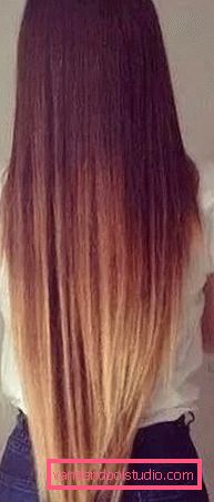 Haircut Fox tail for long hair Spectacular haircut fox tail on long and medium hair