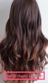 Haircut Fox tail for long hair Spectacular haircut fox tail on long and medium hair