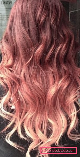 Haircut Fox tail for long hair Spectacular haircut fox tail on long and medium hair