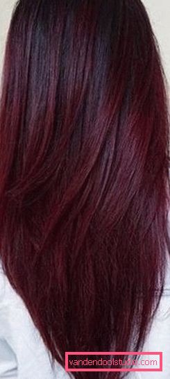 Haircut Fox tail for long hair Spectacular haircut fox tail on long and medium hair