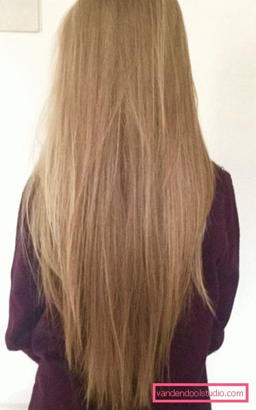 Haircut Fox tail for long hair Spectacular haircut fox tail on long and medium hair