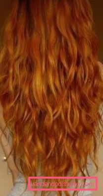 Haircut Fox tail for long hair Spectacular haircut fox tail on long and medium hair