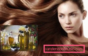 Essential oils for different hair types