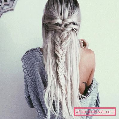 Exquisite braids with braids 2019-2020