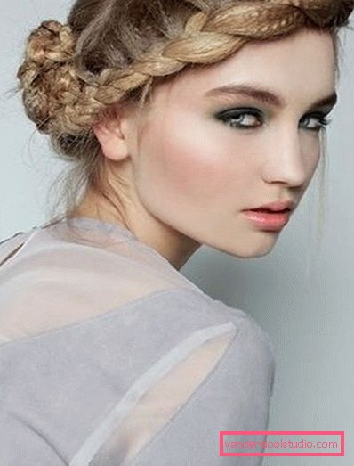 Exquisite braids with braids 2019-2020