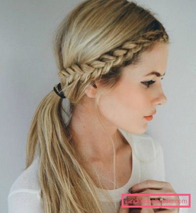 Exquisite braids with braids 2019-2020