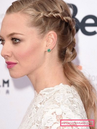 Exquisite braids with braids 2019-2020