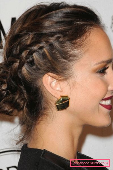 Exquisite braids with braids 2019-2020