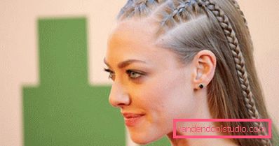 Exquisite braids with braids 2019-2020