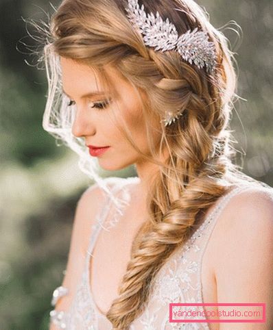 Exquisite braids with braids 2019-2020