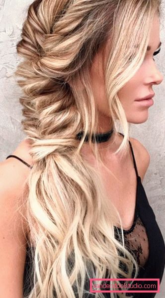 Exquisite braids with braids 2019-2020