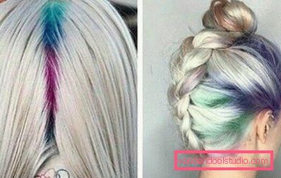 Elegant hairstyles with braids 2019-2020