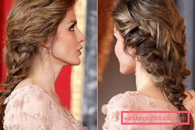 Exquisite braids with braids 2019-2020