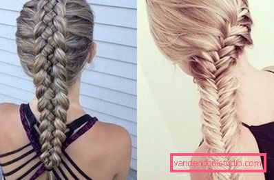 Elegant hairstyles with braids 2019-2020