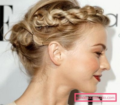 Exquisite braids with braids 2019-2020